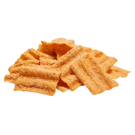 Frito-Lay Chips Variety Pack, Cheesy Mix, (Doritos Zesty Cheese, Lays Cheddar Jalapeno, Cheetos Cheese Puffs & Sun Chips Harvest Cheddar Flavors), (16ct x 28g), 448g, picture of harvest cheddar snacks.