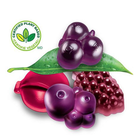 Dare RealFruit Gummies, Superfruits Candy, 180g/6.3oz., {Imported from Canada}