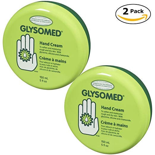 Glysomed Regular Hand Cream Twin Pack Total 10 Fl. Oz (2 x 5 Fl. Oz)