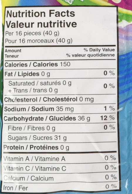 Maynards Sour Patch Kids Tropical Candy, 185g/6.5oz/12ct - {Imported from Canada}