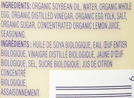 HELLMANN'S Organic Mayonnaise, 443ml/14.97oz  {Imported from Canada}