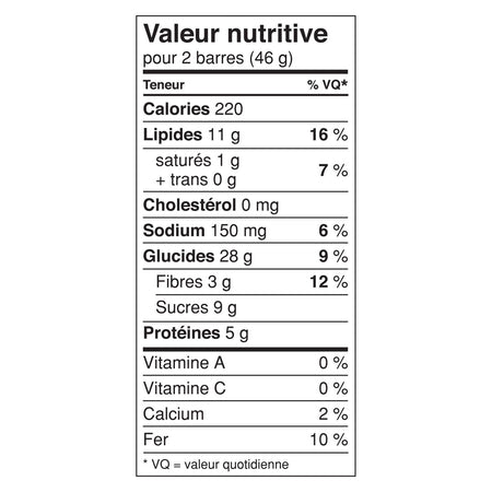NATURE VALLEY Crunchy Peanut Butter Granola Bars, 10-Count, 230g/8.1 oz., {Imported from Canada}