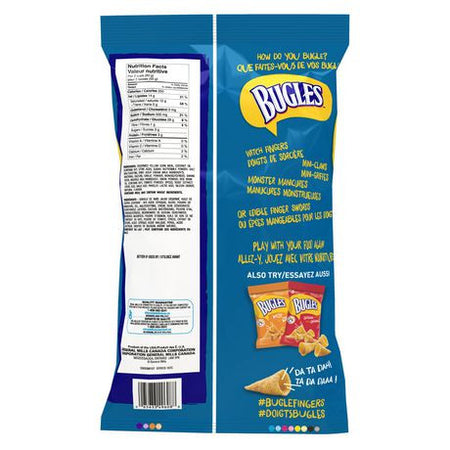 Bugles, Ranch Flavour, Corn Snacks, Special Edition, 213g/7.5oz., {Imported from Canada}