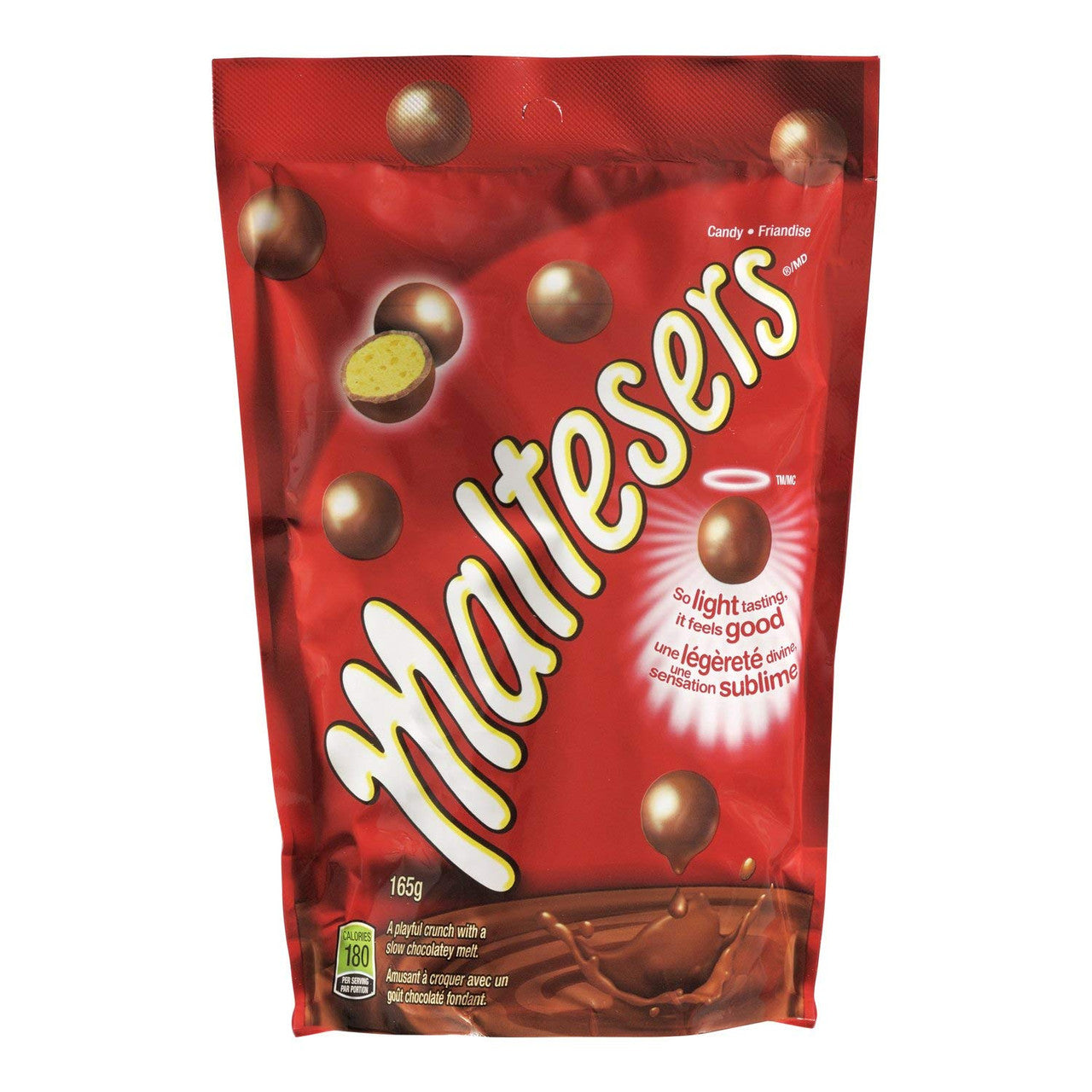 Maltesers Malt Candy, Stand up Pouch 165g/5.8 oz., {Imported from Canada}