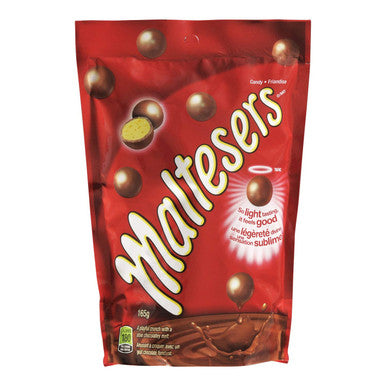 Malteser's (165g /5.8oz) - PACK OF 4, {Imported from Canada}