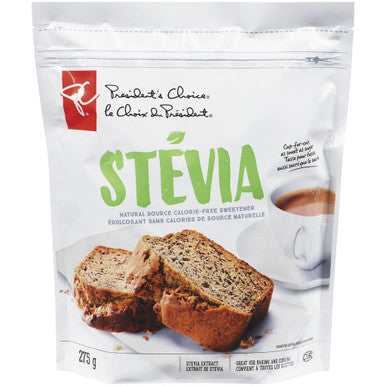 PC Stevia Natural Source Calorie-Free Sweetener 275g/9.7 oz {Imported from Canada}