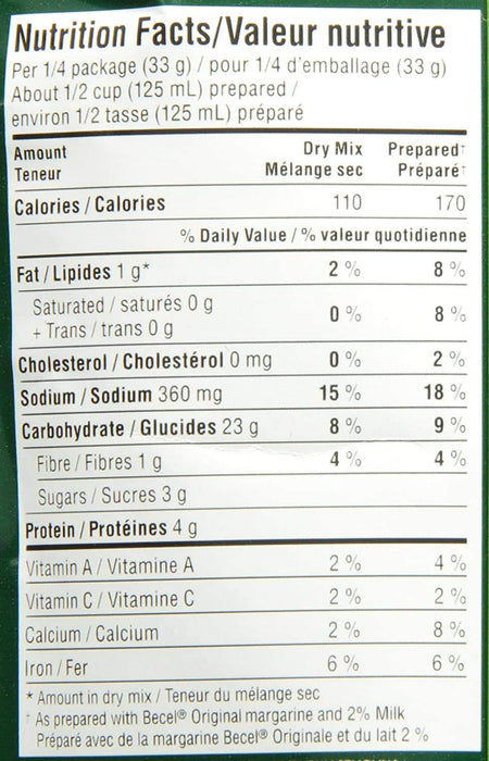 Knorr Sidekicks Fettucine Alfredo Pasta 133g/4.7oz, 8-Pack {Imported from Canada}