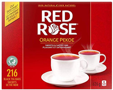 Red Rose Orange Pekoe Tea - 216ct/626g, (3 Pack) {Imported from Canada}