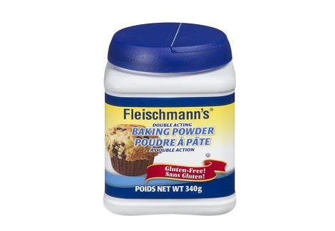 Fleischmann's Double Acting Baking Powder Gluten Free,  340g/12oz. {Imported from Canada}