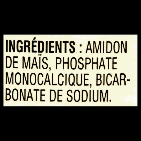 MAGIC Baking Powder, 24ct, 225g/7.9oz. Each, (Imported from Canada)