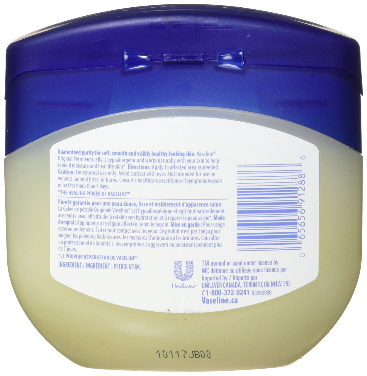 Vaseline Original Petroleum Jelly 375g/13.2oz., {Imported from Canada}