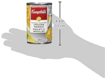 Campbell's Homestyle Chicken Noodle Soup, 284ml/9.6 oz., {Imported from Canada}