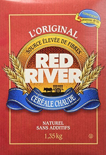 Red River Cereal - 1.35kg/3lbs, Box  {Imported from Canada}