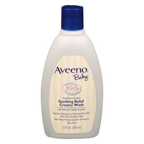 Aveeno Baby Soothing Relief Creamy Wash, 354ml/12 oz. {Imported from Canada}