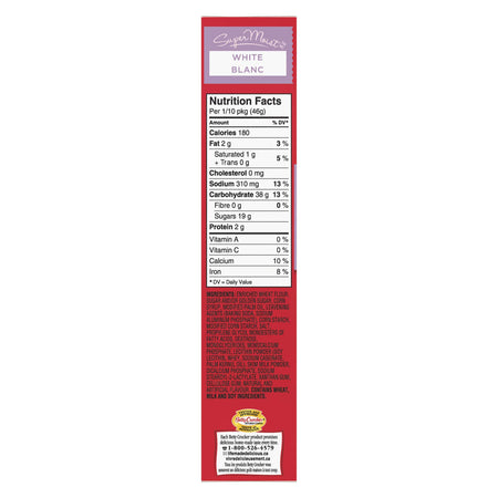 Betty Crocker, SuperMoist White Cake Mix, 461g/16.3oz., {Imported from Canada}
