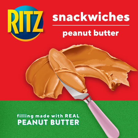 Ritz Snackwich Peanut Butter Crackers