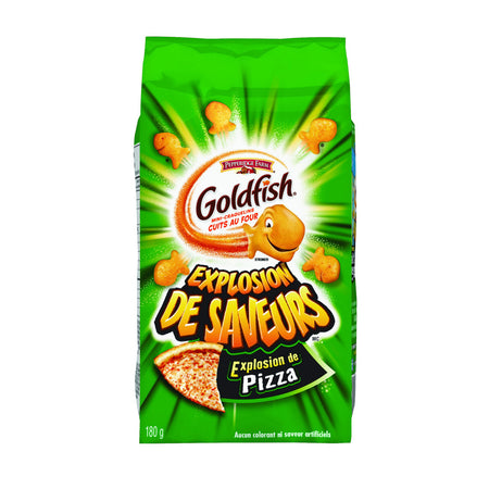 Pepperidge Farm Goldfish Flavour Blasted Xplosive Pizza,{Imported from Canada}