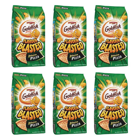 Pepperidge Farm Goldfish Flavour Blasted Xplosive Pizza, 180g/6.34oz, 6-Pack {Imported from Canada}