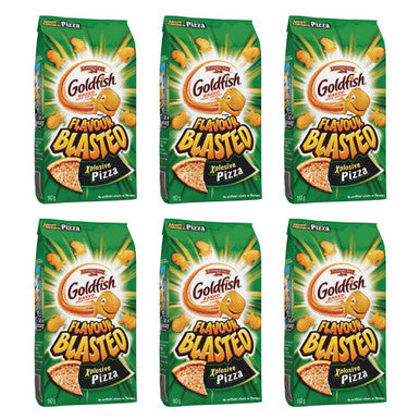 Pepperidge Farm Goldfish Flavour Blasted Xplosive Pizza, 180g/6.34oz, 6-Pack {Imported from Canada}
