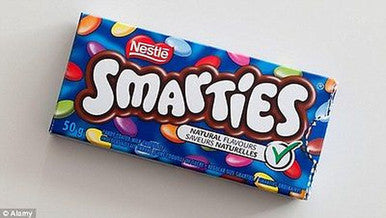 Nestle Smarties candy covered chocolates (12ct) {Imported from Canada}