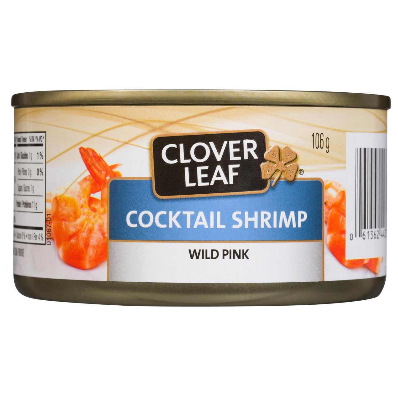 Clover Leaf Wild Cocktail Shrimp, 106g/3.7 oz., (Imported from Canada)