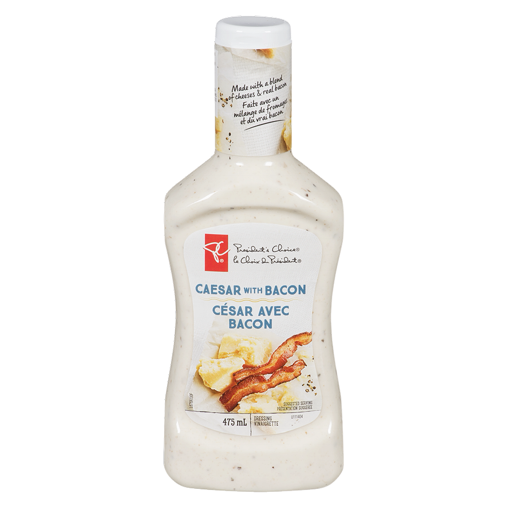 PC Caesar with Bacon Dressing 475ml/16 oz {Imported from Canada}