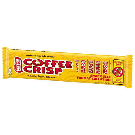 Nestle Coffee Crisp Snack Size Bars