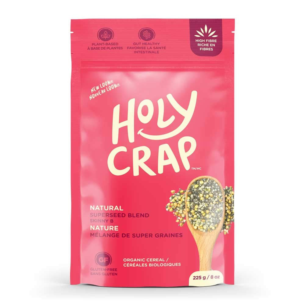 Holy Crap Skinny B Breakfast Cereal, 225g/8 oz., {Imported from Canada}
