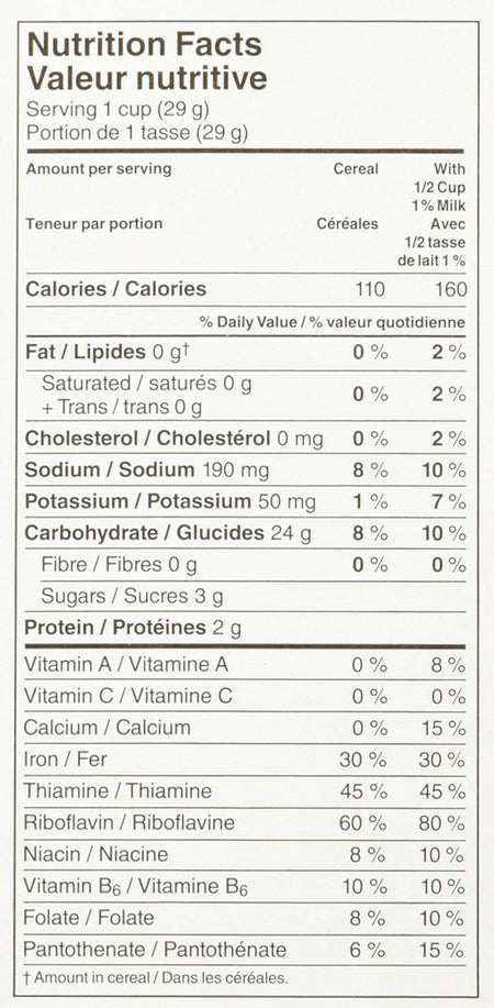 Kellogg's, Corn Flakes Cereal, 440g/15.5oz., {Imported from Canada}