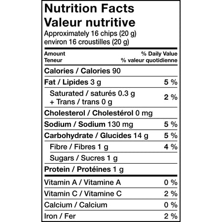 Quaker Crispy Minis Veggie Italian Herb & Olive Oil Multigrain Chips, 90g/3.2 oz. (Imported from Canada)