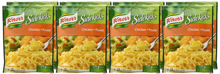Knorr Sidekicks, Chicken Pasta Side Dish, 126g/4.4oz., 8ct, {Imported from Canada}