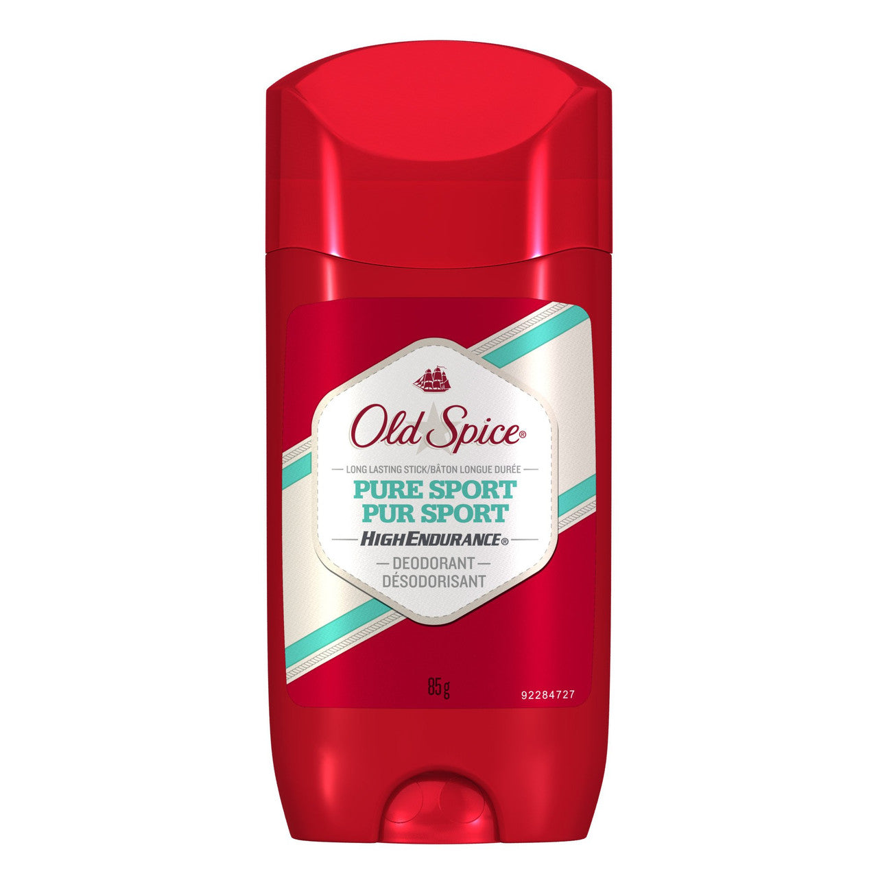 Old Spice High Endurance Deodorant, Pure Sport, 85g,{Imported from Canada}