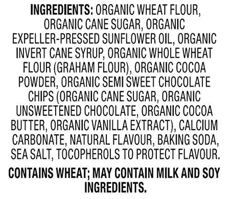ANNIES HOMEGROWN Organic Bunny Graham Chocolate, 213g/7.5oz.,{Imported from Canada}