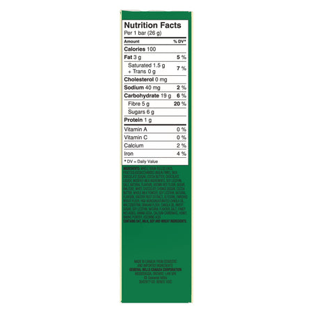 NATURE VALLEY, Lunchbox S'mores Granola Bars, 130g/4.6oz, {Imported from Canada}