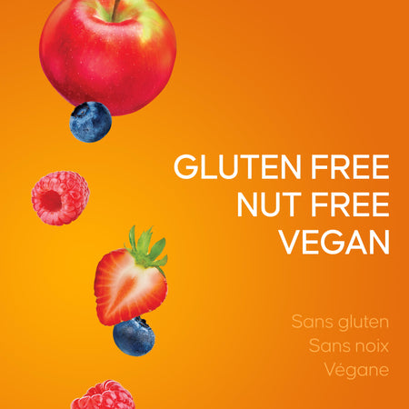 SunRype Fruit to Go Fruit Bars, 3 Flavors, 24x14g/0.5 oz. Bars, 336g/12 oz.