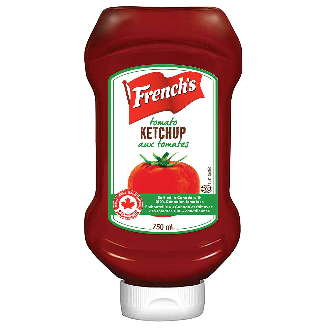 FRENCH'S Ketchup, 750ml bottle {Imported from Canada}