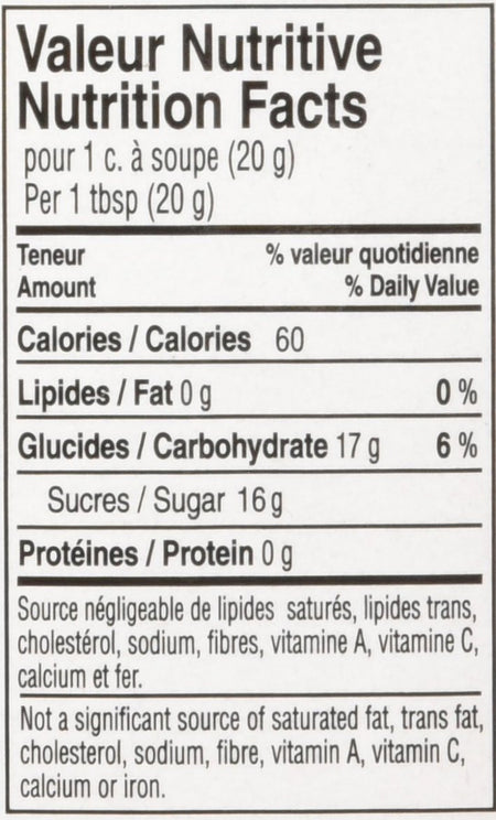 Labonte Clover Liquid Honey 375g/13.2 oz {Imported from Canada}