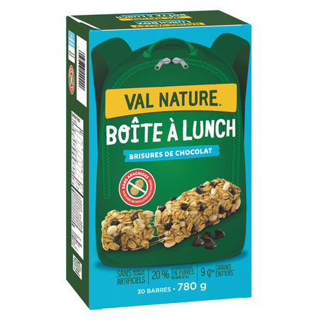 Nature Valley Chewy Chocolate Chip Lunch Box, 30-Count, 780g/27.5oz., {Imported from Canada}
