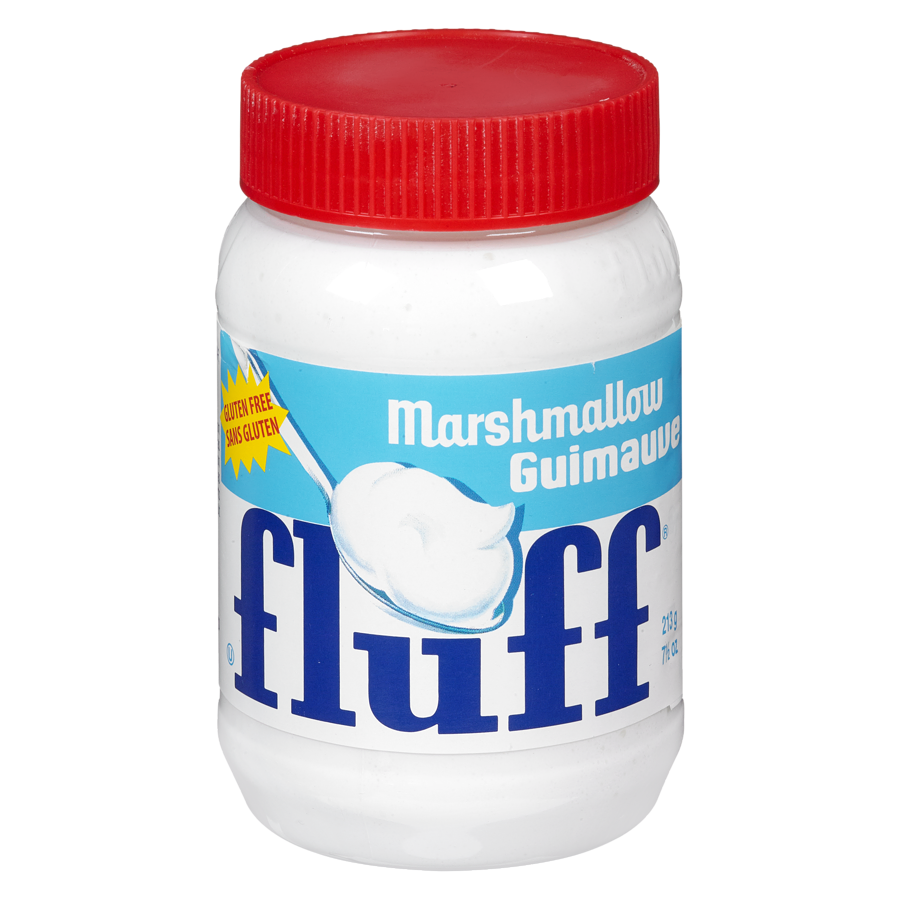 Durkee Marshmallow Fluff, Gluten Free, 213g/7.5 oz. Jar, {Imported from Canada}