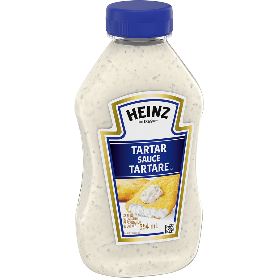 Heinz Tartar Sauce, 354ml/12 oz., Bottle, {Imported from Canada}