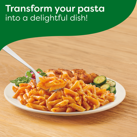 Knorr Marinara Sidekicks prepared plate