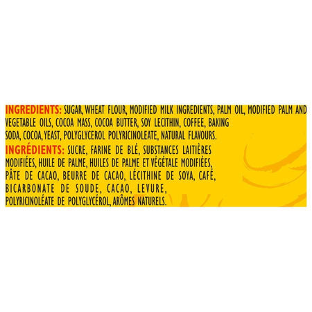 Nestle Coffee Crisp Snack Size Bars Ingredients