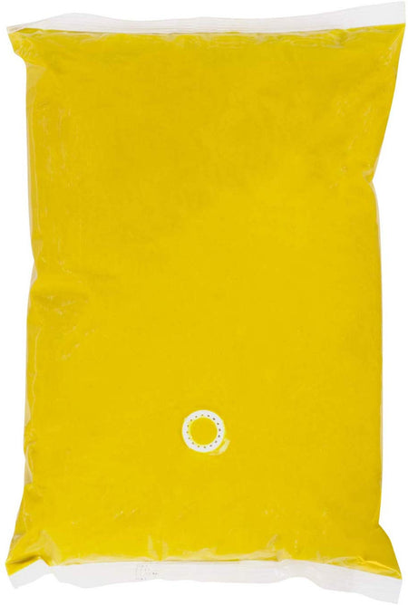 Heinz Yellow Mustard, 2.84L/6lbs., Cryovac Bag, 4pk {Imported from Canada}