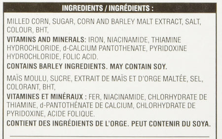 Kellogg's, Corn Flakes Cereal, 440g/15.5oz., {Imported from Canada}