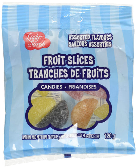 Lady Sarah, Fruit Slices, 120g/4.2oz., Per Bag, {Imported from Canada}
