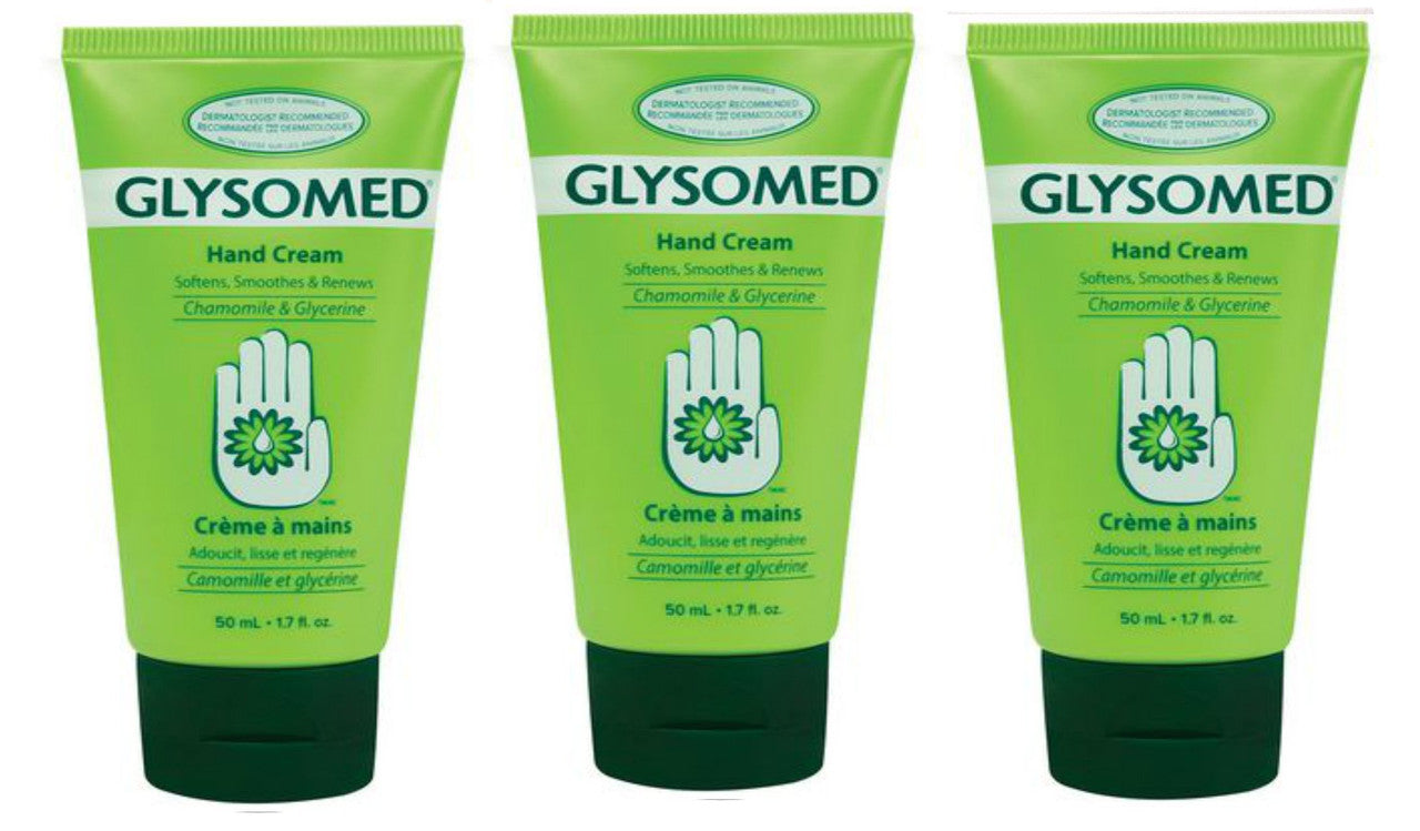 Glysomed Hand Cream - Value 3 Pack {Imported from Canada}