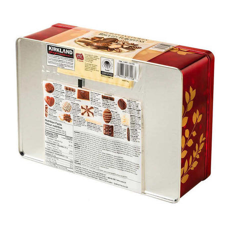 Kirkland European Cookies/ Belgian Chocolate, 1.4kg 49.4oz{Imported from Canada}