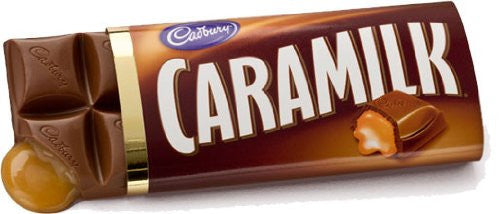 Cadbury Caramilk Milk Chocolate Bars - 24 x 52g., {Imported from Canada}
