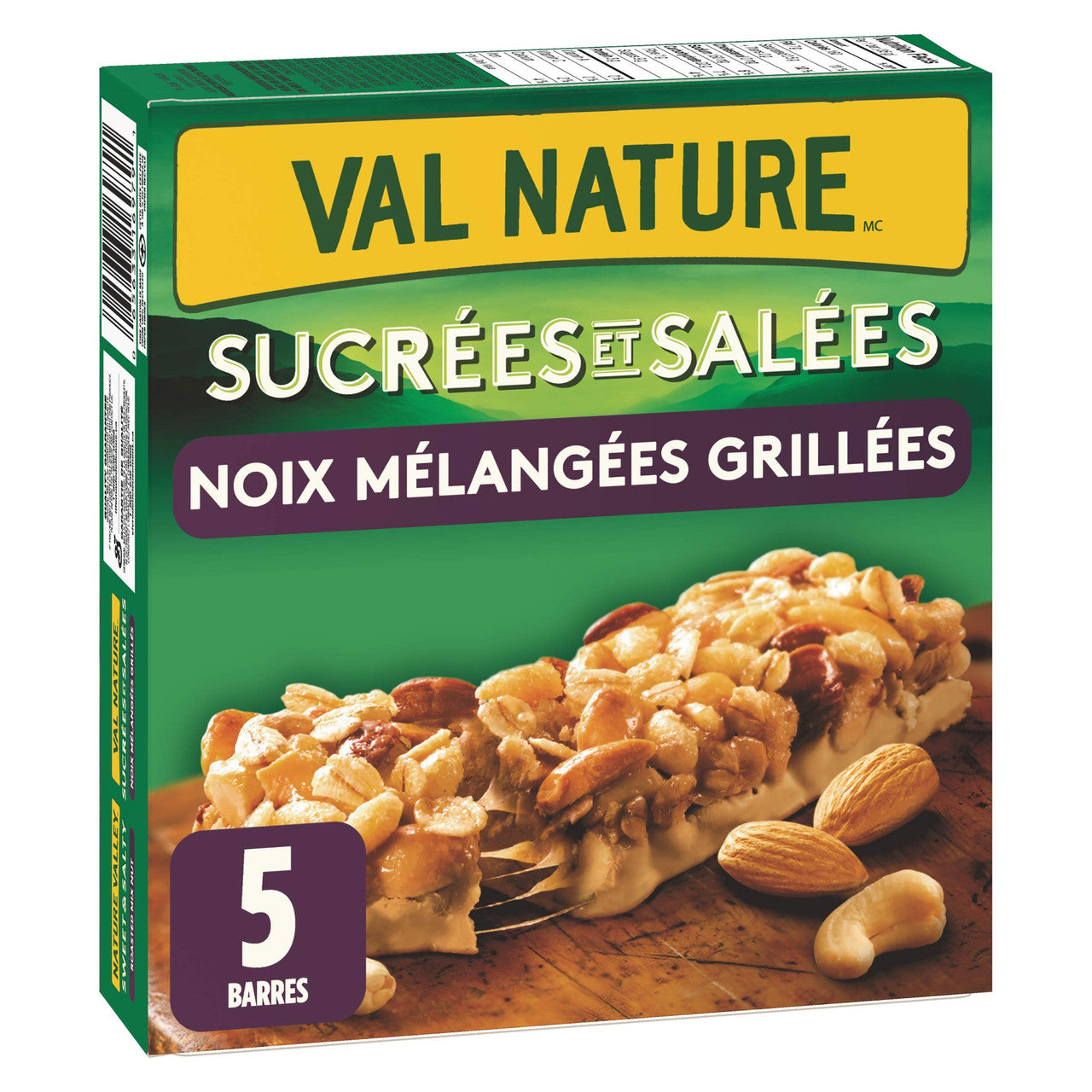 Nature Valley Sweet and Salty Roasted Mixed Nut, 5ct, 175g/6.17oz {Canadian}