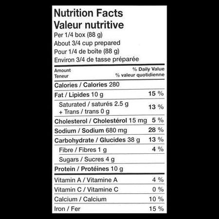 KRAFT Deluxe Velveeta & Shells Pasta Kit 350g/12.3 oz {Imported from Canada}